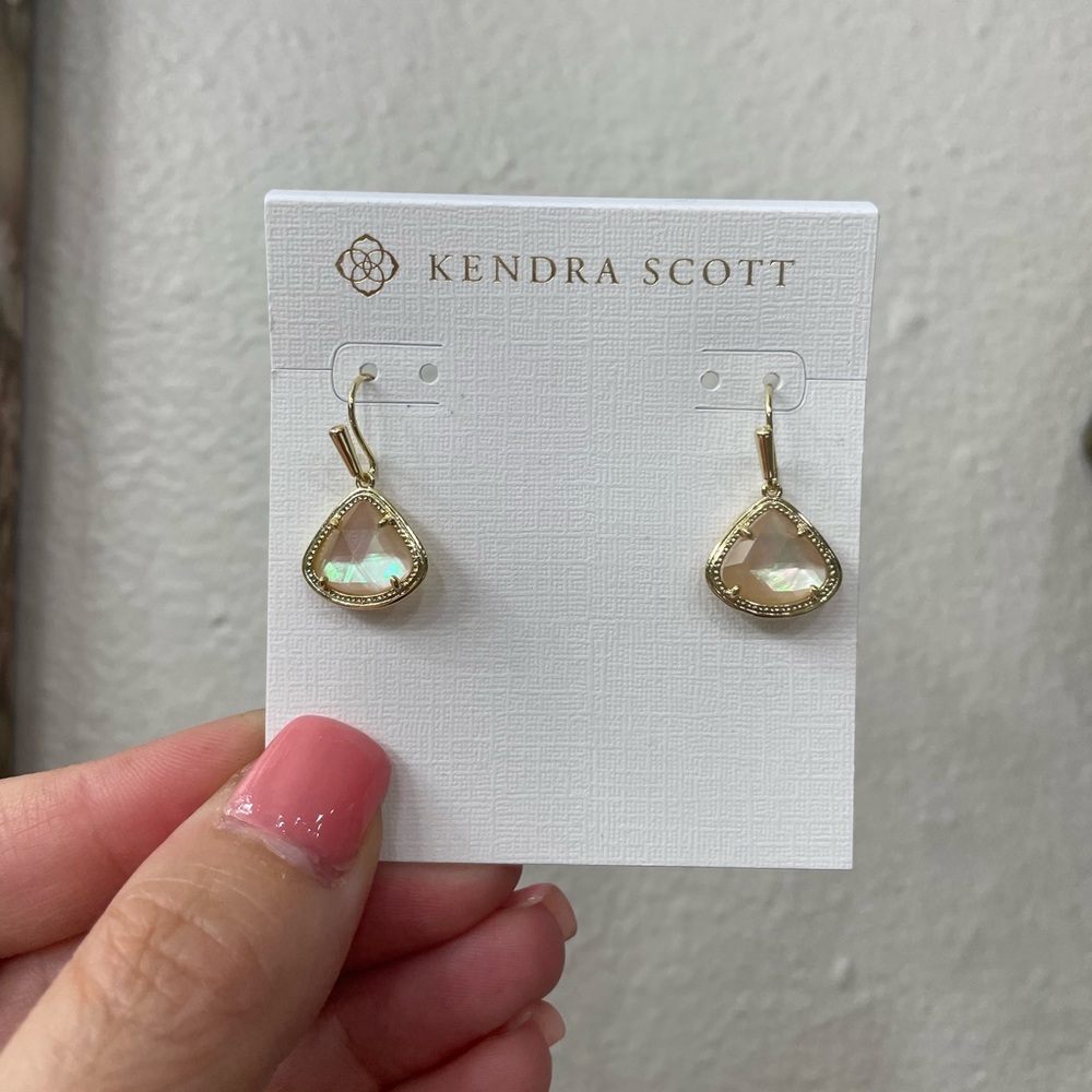 Kendra Scott GP KENDALL Mother of Pearl earrings
